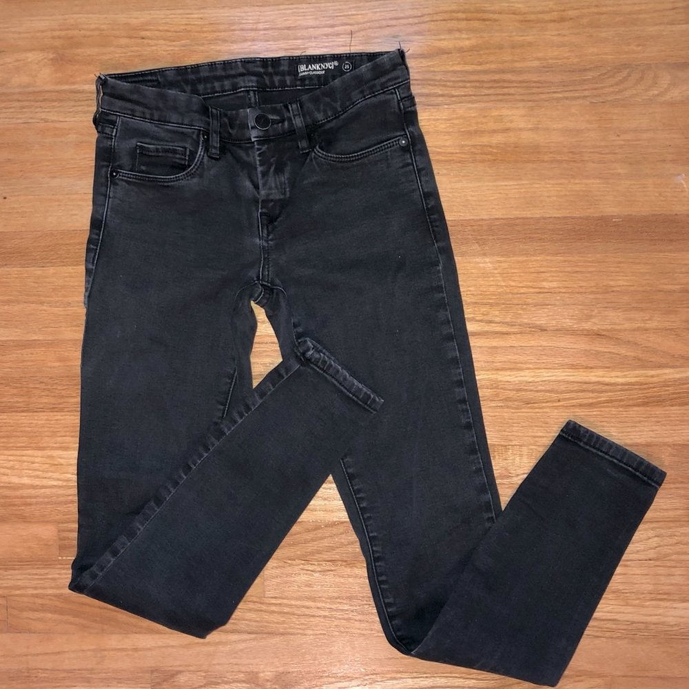 Blank NYC Black Jeans Denim size 25